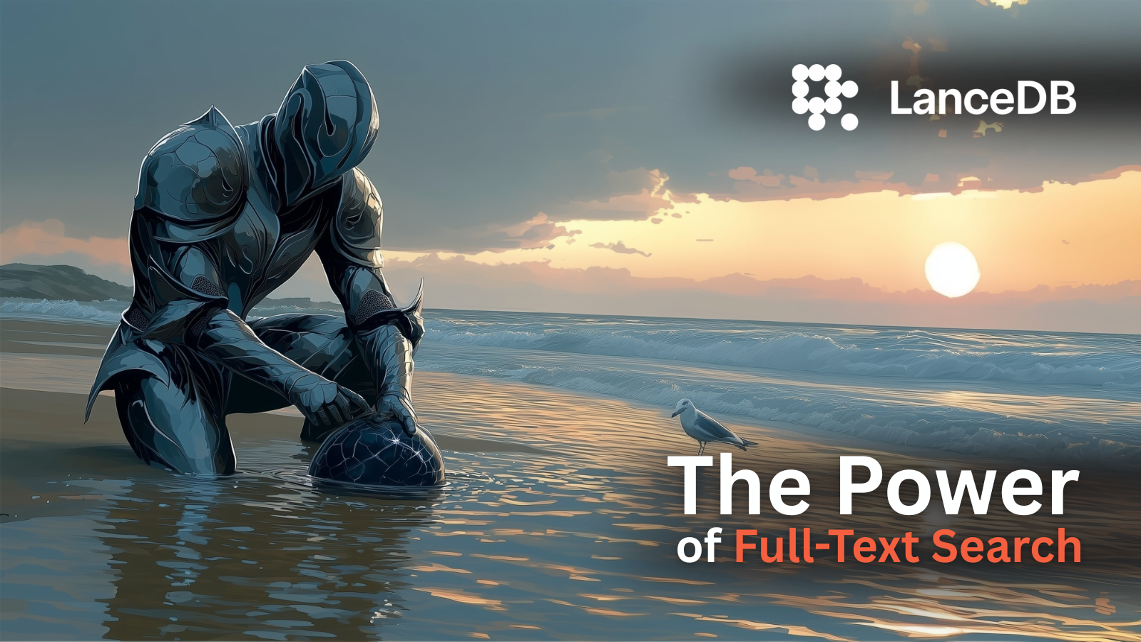 LanceDB WikiSearch: Native Full-Text Search on 41M Wikipedia Docs